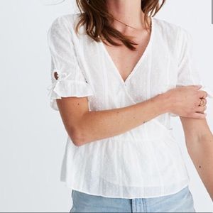 Madewell Swiss Dot Blouse